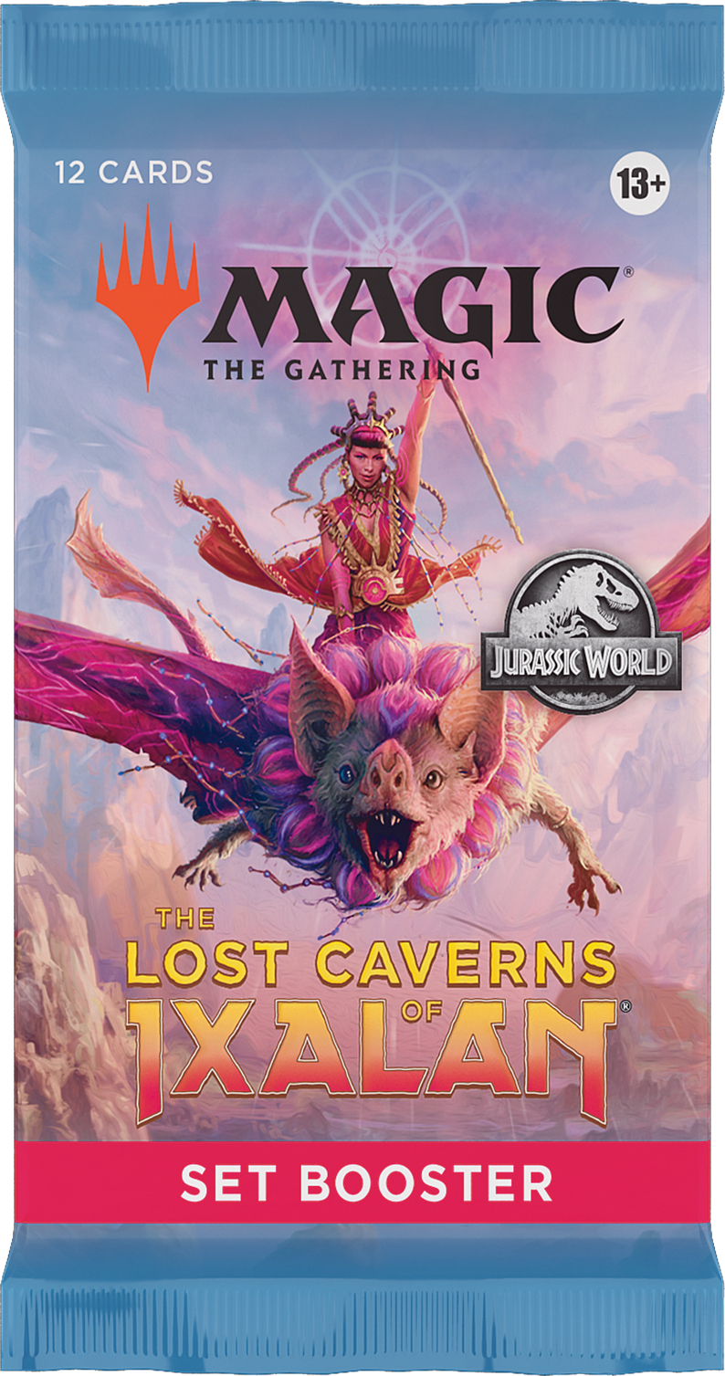 Magic: The Gathering - The Lost Caverns of Ixalan Set Booster