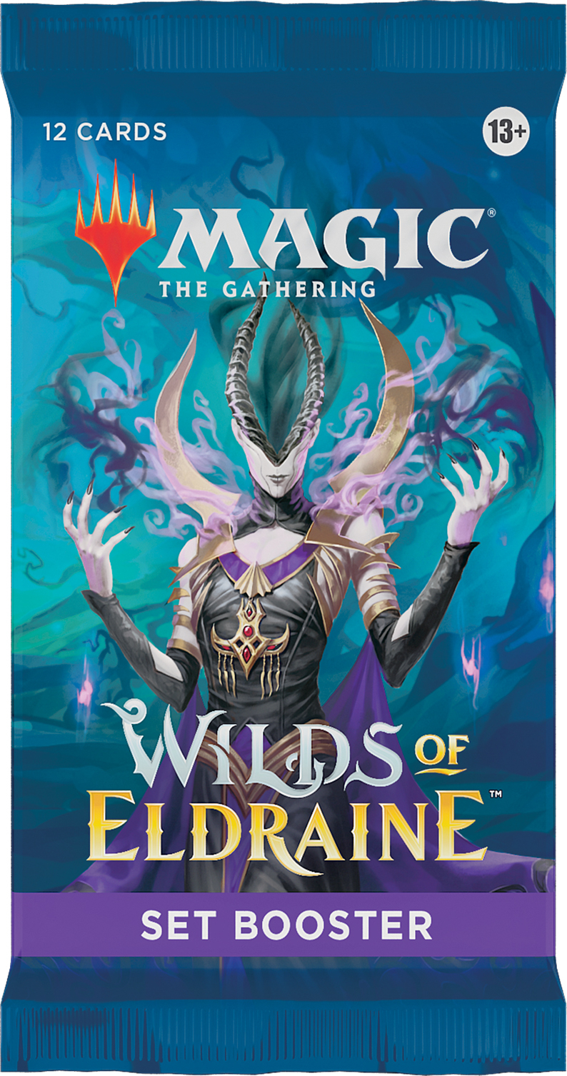 Magic: The Gathering - Wilds of Eldraine Set Booster - Magic: The
