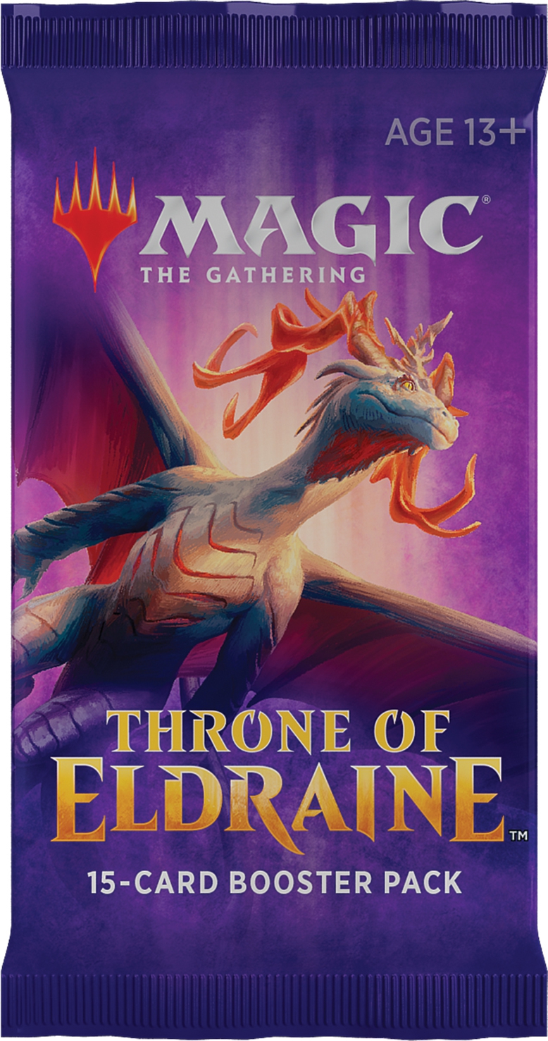 throne of eldraine booster box case Throne of Eldraine main image 0