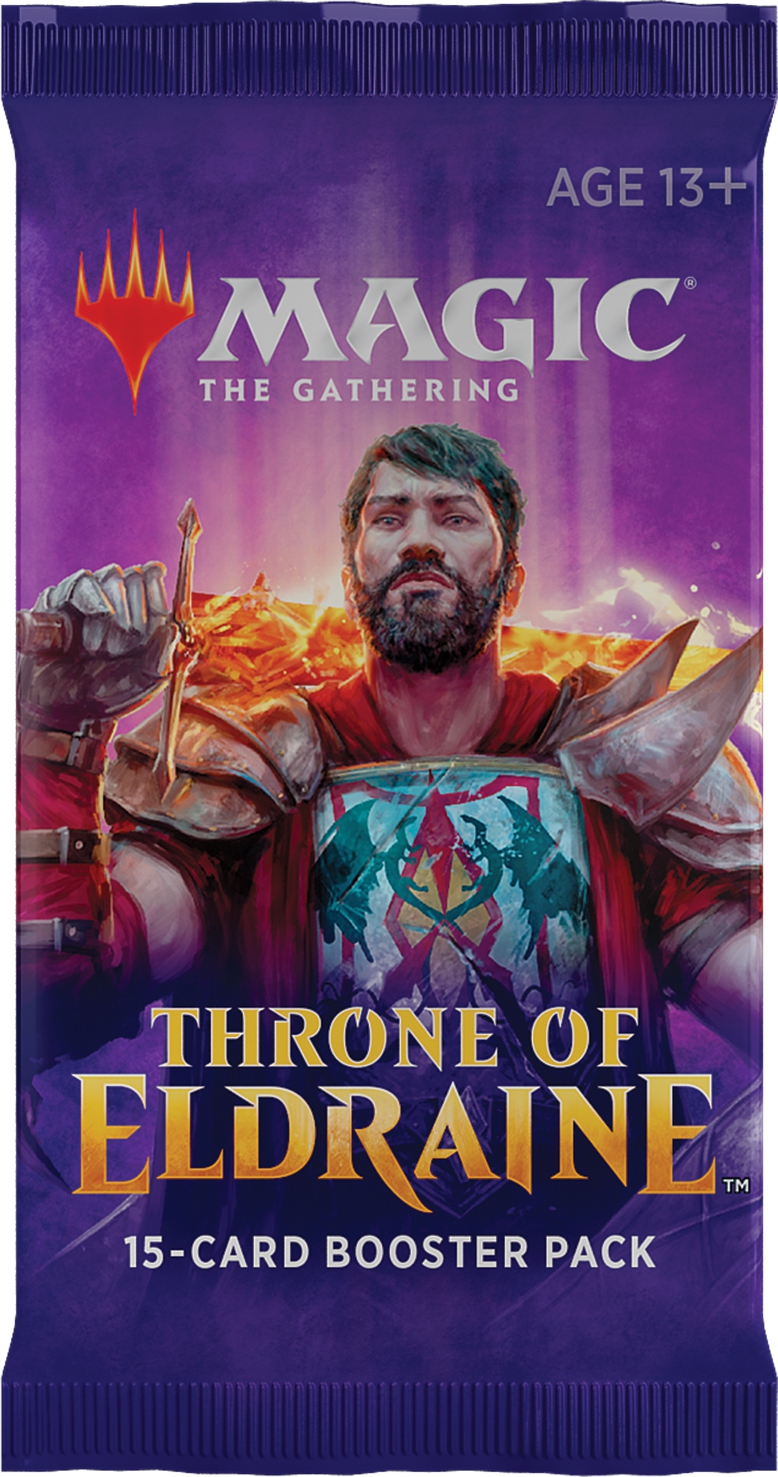 throne of eldraine booster box case Amazon.com: MTG Booster Box Collector (12ct) Throne of Eldraine (ELD) :  Toys & Games main image 1