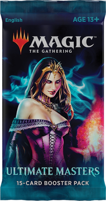 マジック：ザ・ギャザリング MTG ULTIMATE MASTERS BOOSTER PACKS Booster Ultimate Masters - Magic: The Gathering | Spellenwinkel.nl