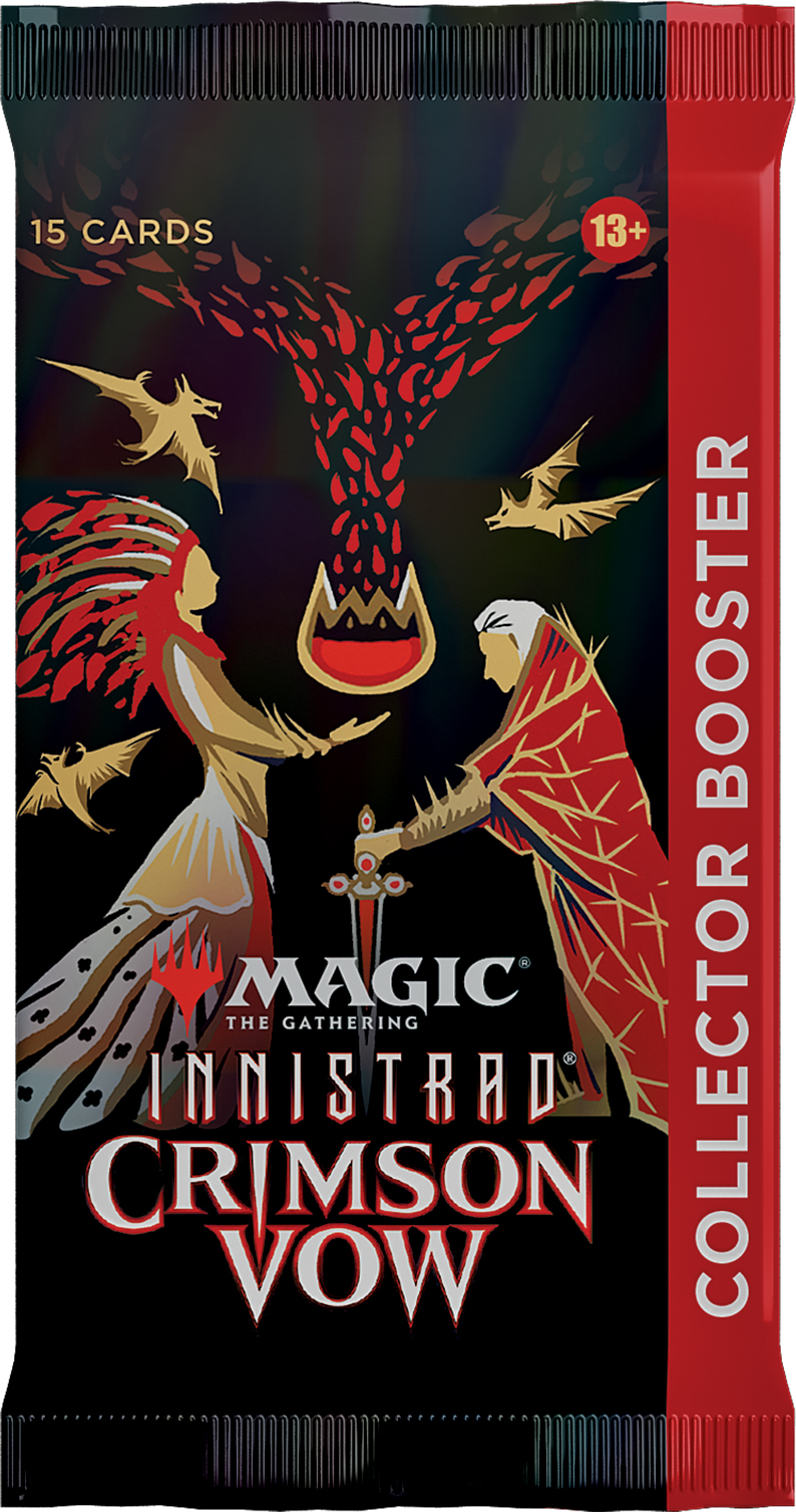 crimson vow collector booster box Collector Booster Innistrad: Crimson Vow - Magic: The Gathering