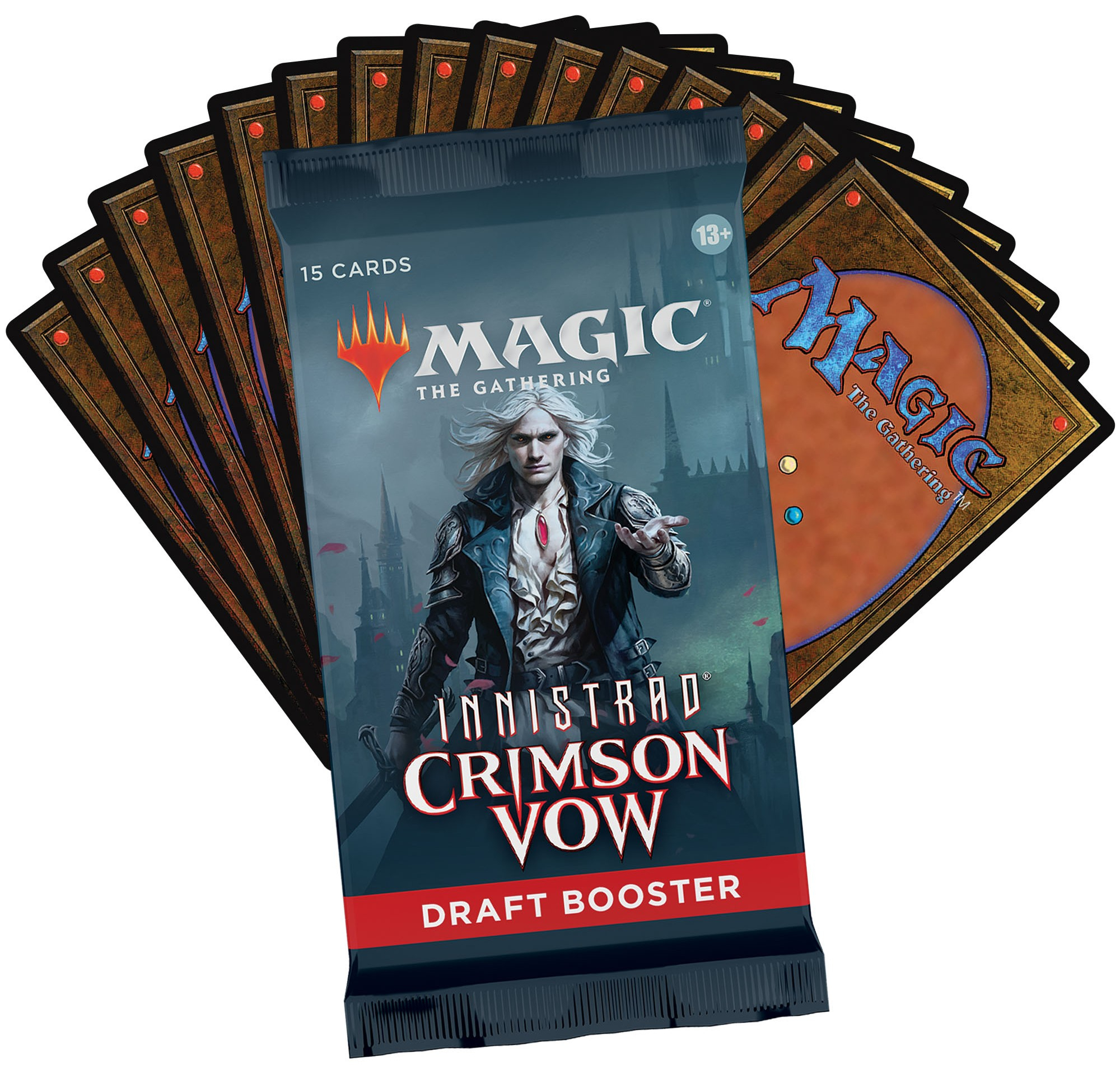 Draft Booster Innistrad: Crimson Vow - Magic: The Gathering |  Spellenwinkel.nl