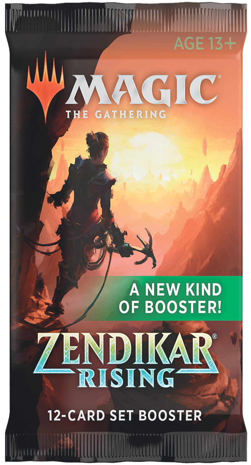 Set Boosterbox Zendikar Rising (30 boosters - incl. box topper) - Magic: The Gathering | Bazaar of Magic Set Boosterbox Zendikar Rising (30 boosters - incl. box topper) - Magic: The Gathering | Bazaar of Magic