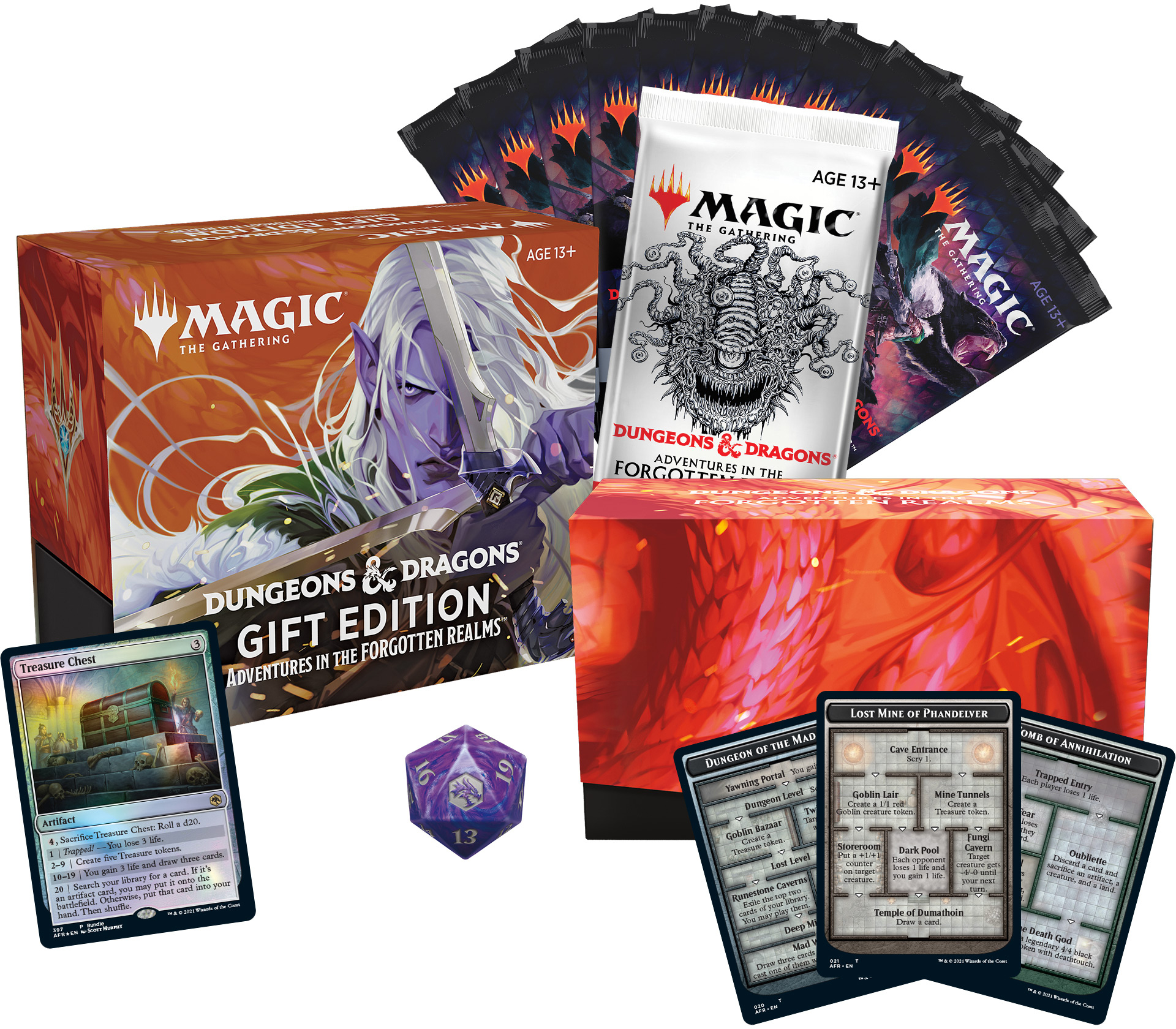 Gift Edition Bundle Adventures in the Forgotten Realms