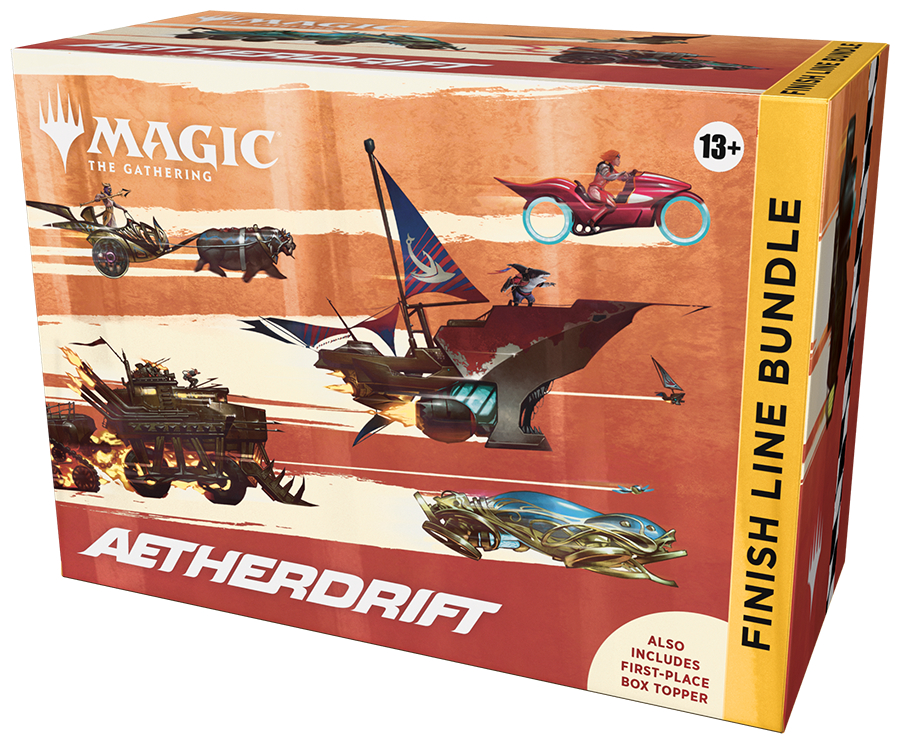 Aetherdrift Finish Line Bundle 2個セット Magic: The Gathering - Aetherdrift Finish Line Bundle - Magic: The