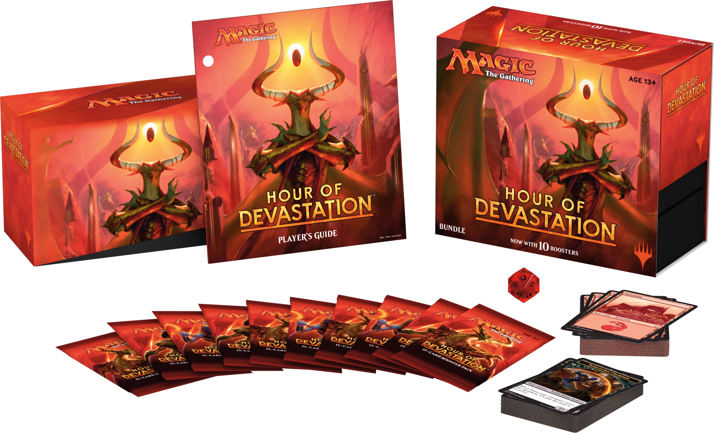 Bundle Hour of Devastation - Magic: The Gathering | Bazaar of Magic