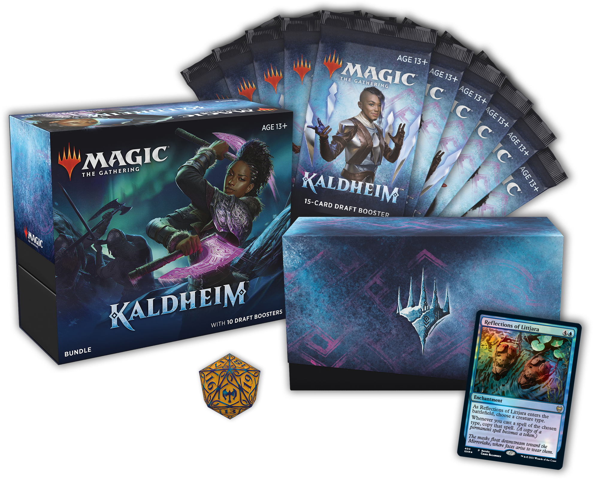 Bundle Kaldheim - Magic: the Gathering | Spellenwinkel.nl