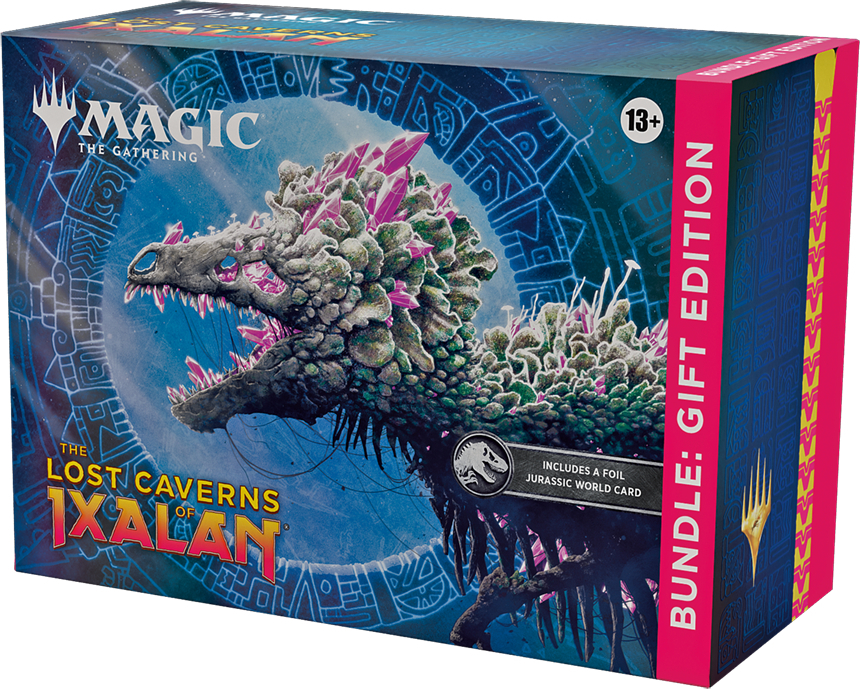 Magic: The Gathering - The Lost Caverns of Ixalan Gift Edition