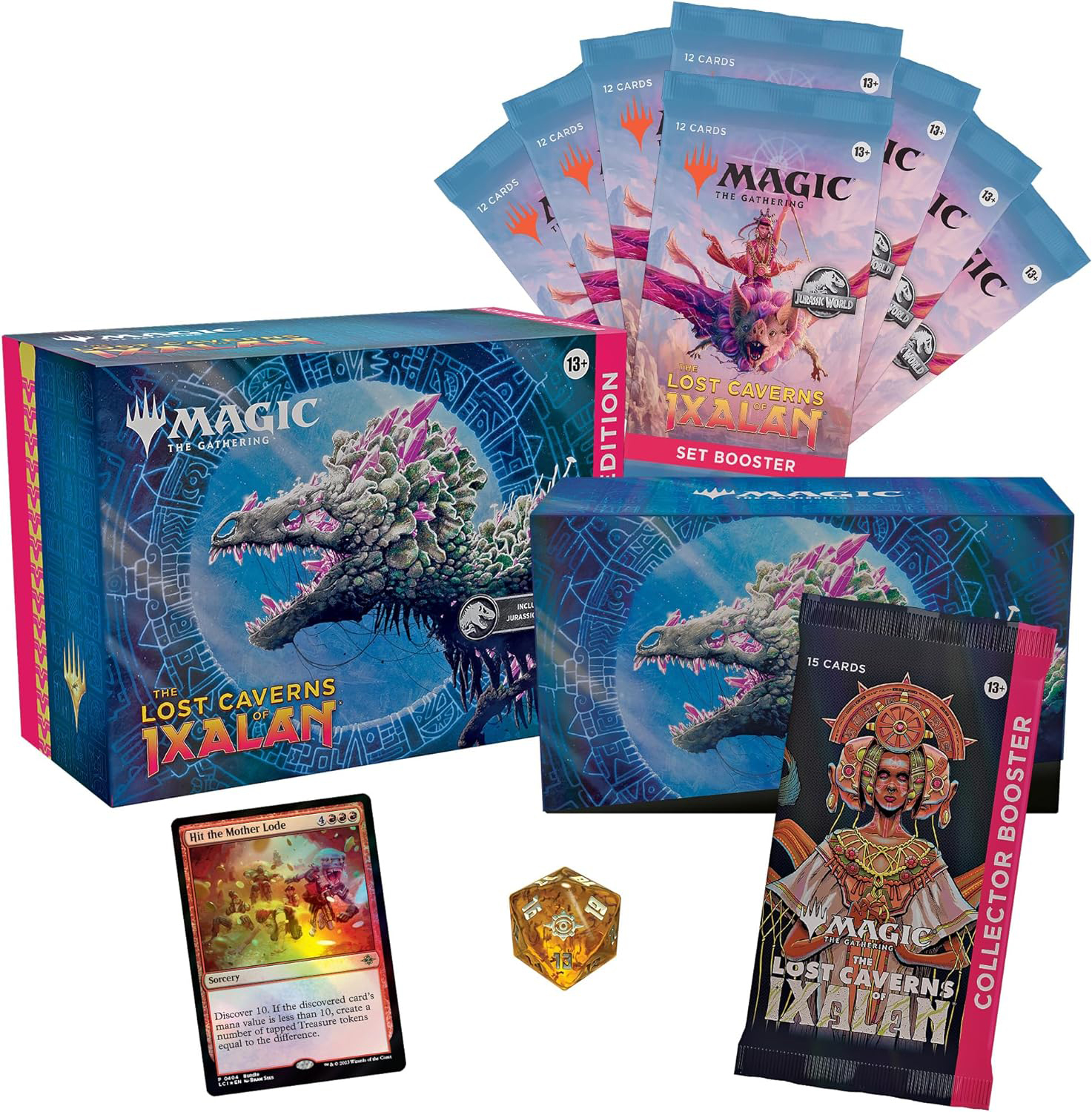 Magic: the Gathering - The Lost Caverns of Ixalan Gift Edition