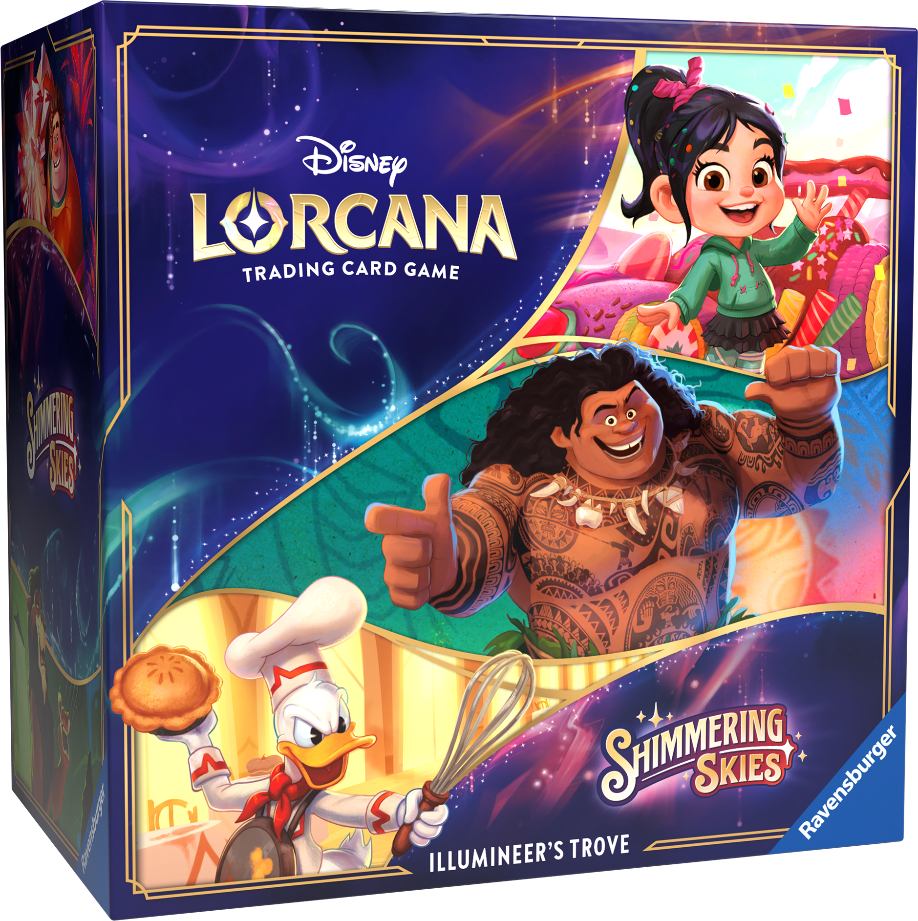 希少 Disney Lorcana Illumineer´s Trove 第一弾