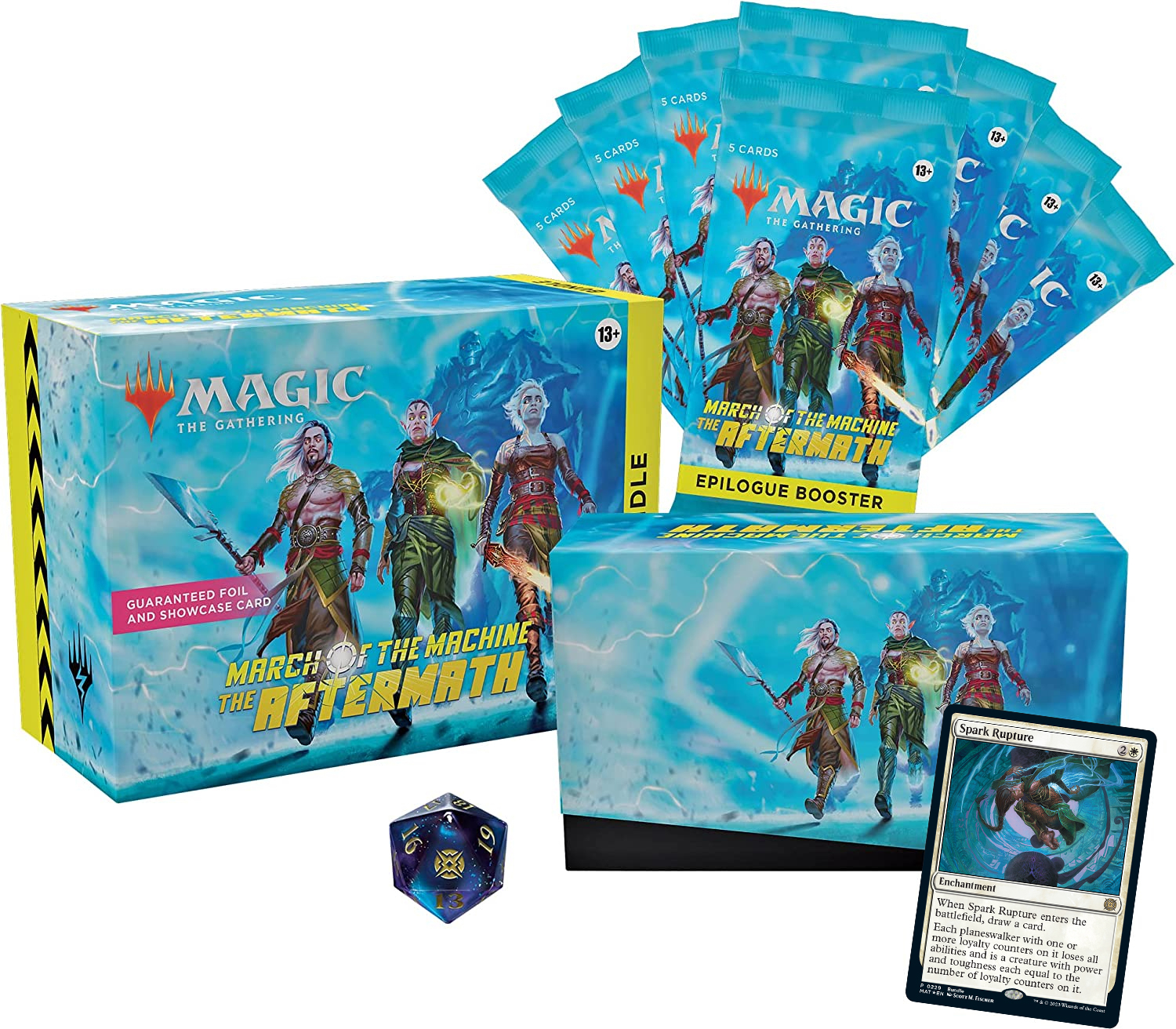 aftermath booster box Amazon.com: Magic: The Gathering March of the Machine: The Aftermath  Collector Booster