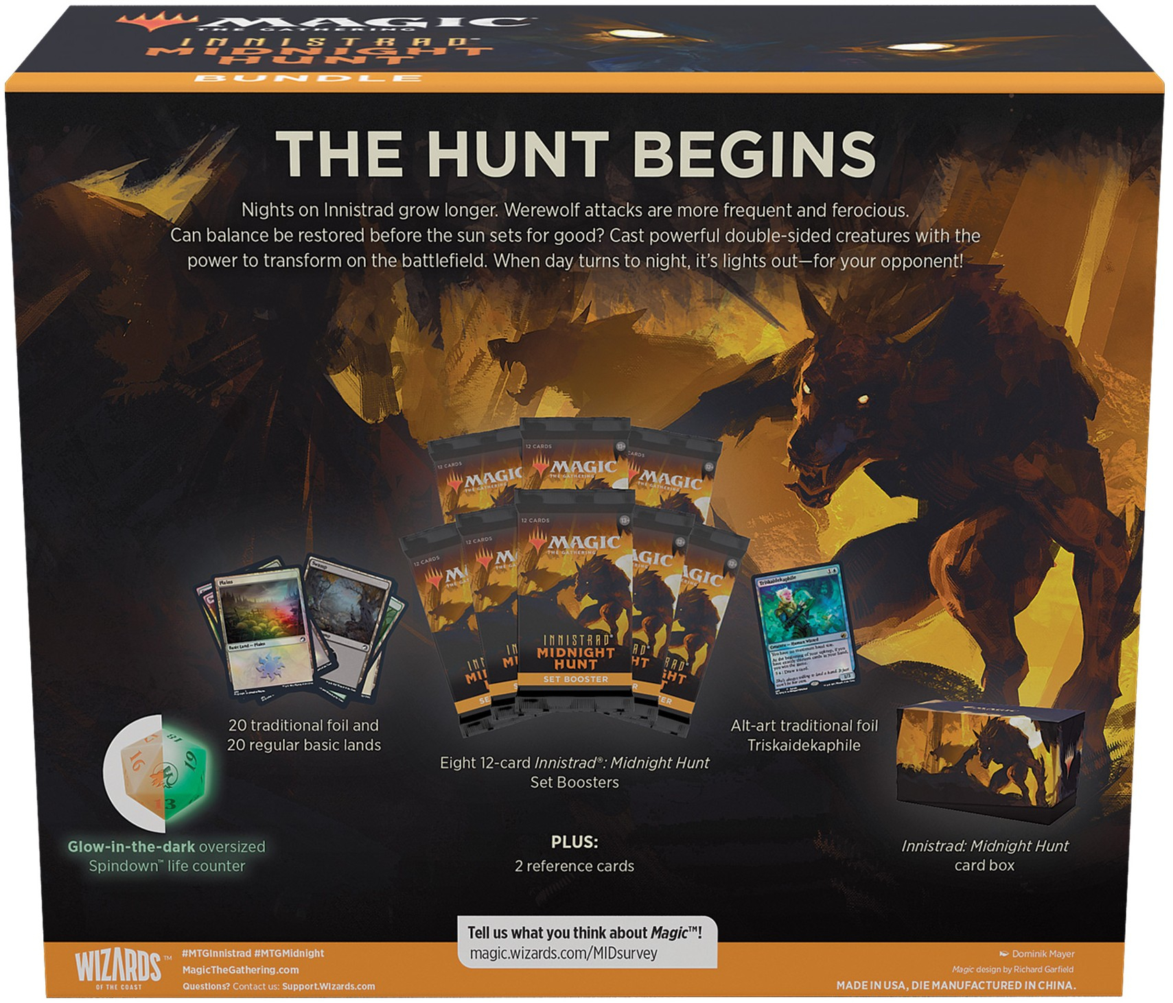Bundle Innistrad: Midnight Hunt - Magic: The Gathering
