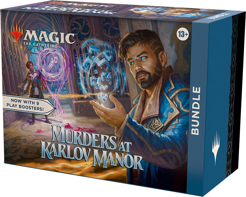 Magic: The Gathering - Murders at Karlov Manor Bundle - Magic: The Gathering | Bazaar of Magic Magic: The Gathering - Murders at Karlov Manor Bundle - Magic: The Gathering | Bazaar of Magic