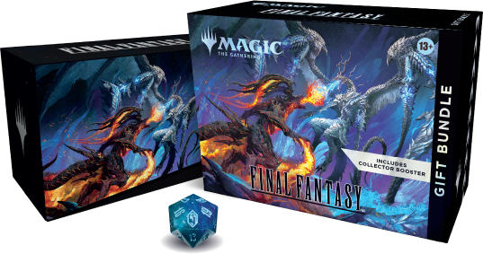 MTG × FINAL FANTASY Bundle: Gift Edition Magic: The Gathering Trading Card Games Final Fantasy Bundle