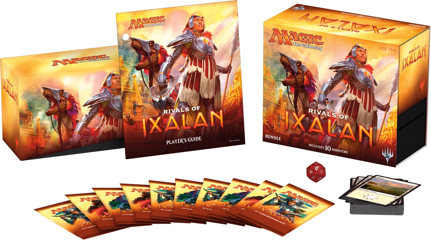 Rivals of Ixalan バンドル Bundle Rivals of Ixalan - Magic: the Gathering | Bazaar of Magic