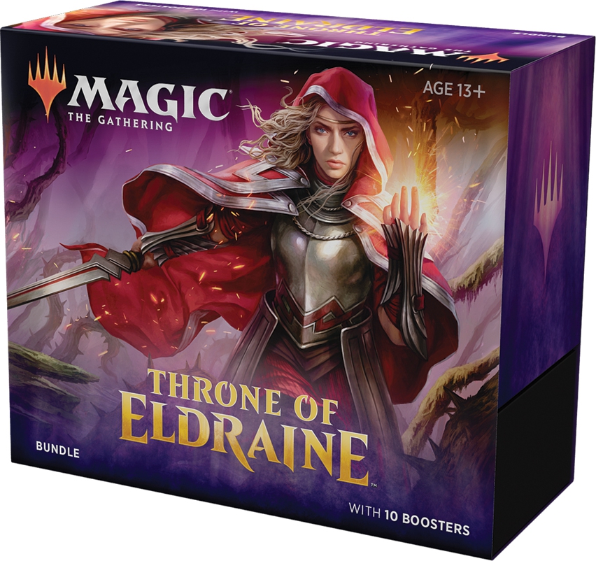 Bundle Throne of Eldraine - Magic: The Gathering | Bazaar of Magic Bundle Throne of Eldraine - Magic: The Gathering | Bazaar of Magic
