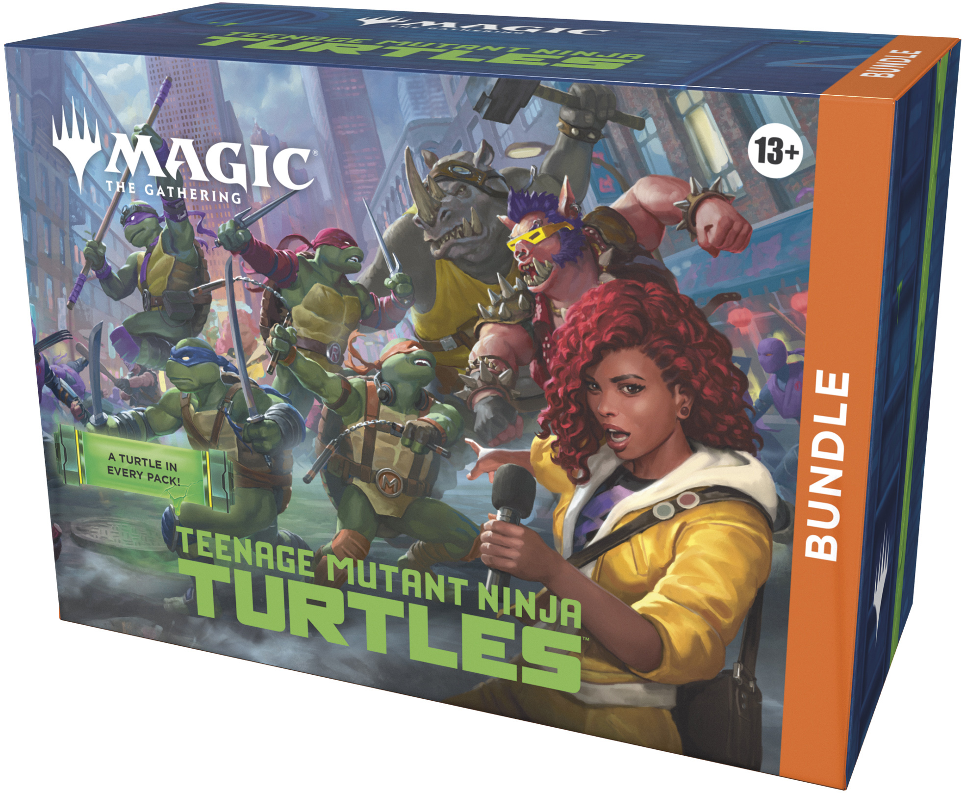 Magic: The Gathering - Teenage Mutant Ninja Turtles Bundle - Magic
