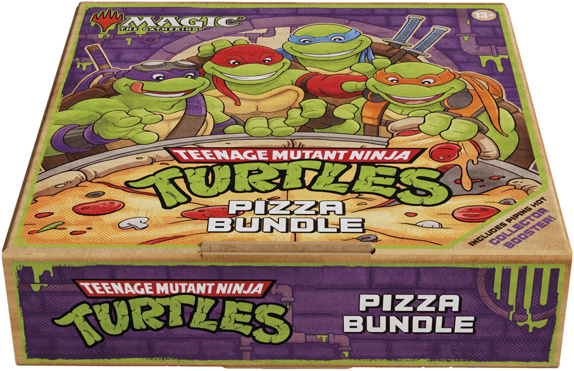 Magic: The Gathering - Teenage Mutant Ninja Turtles Pizza Bundle