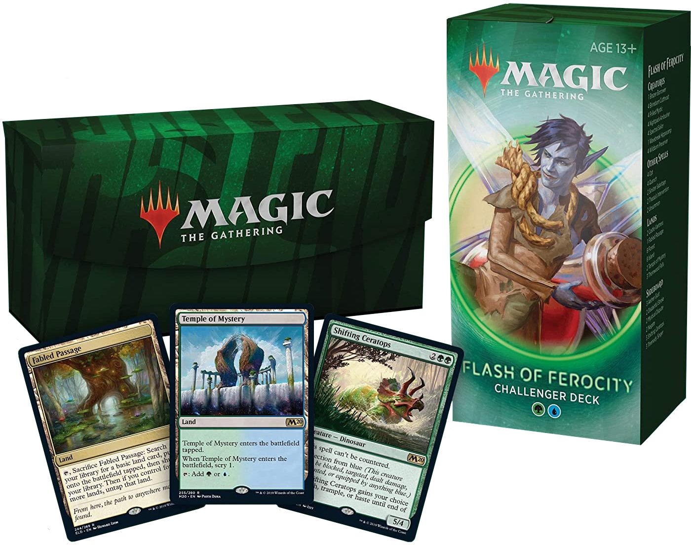Challenger Decks 2020 (set of 4) - Magic: the Gathering