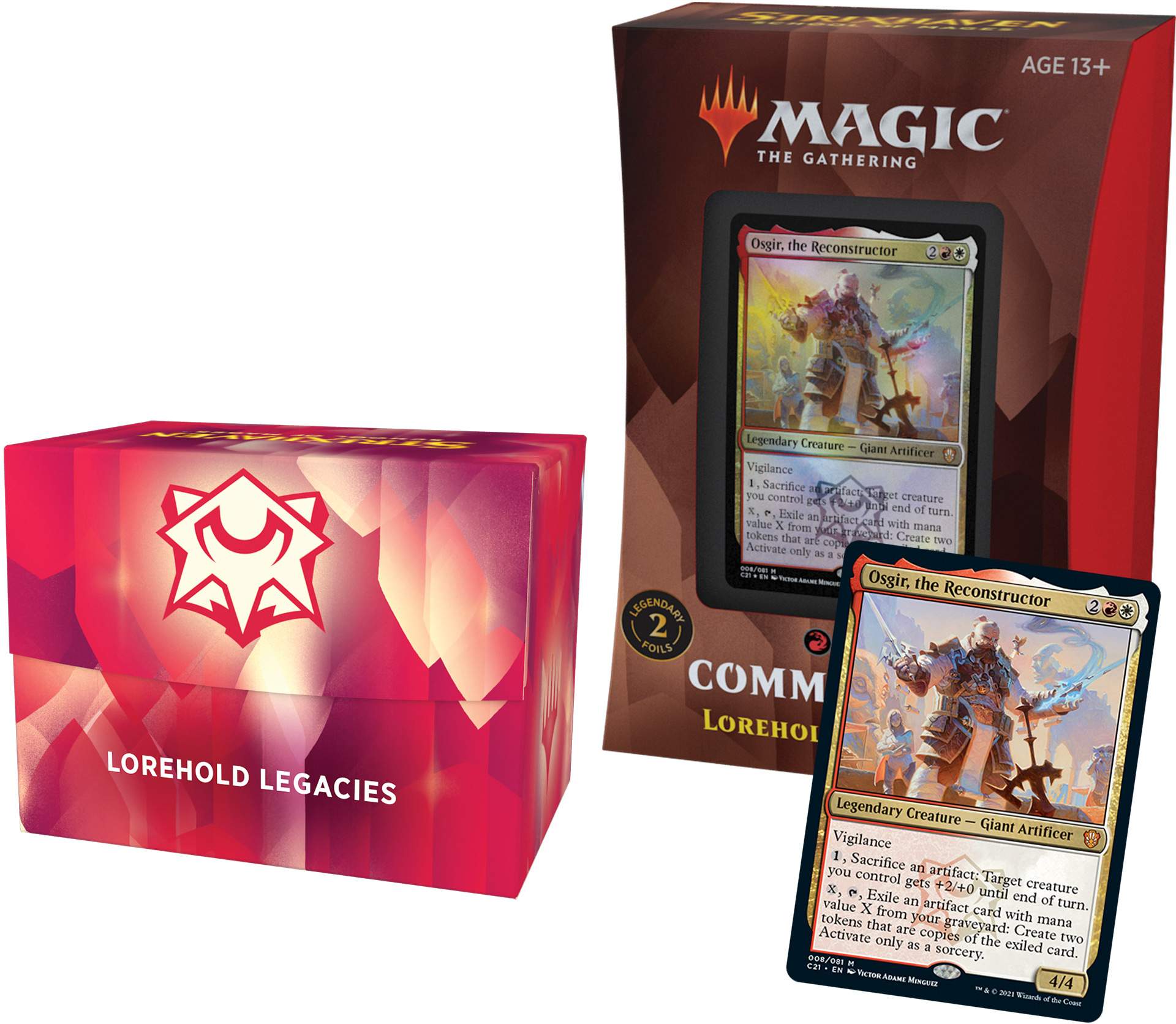 mtg commander 2021 precon decklist Magic: The Gathering Secrets of Strixhaven Deck Commander 2021 - Set of