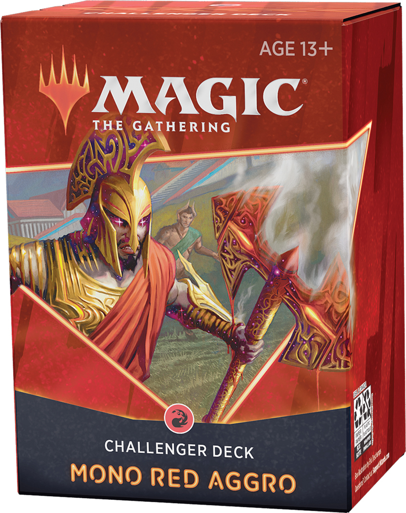 Challenger Decks 2021: Mono Red Aggro - Magic: the Gathering