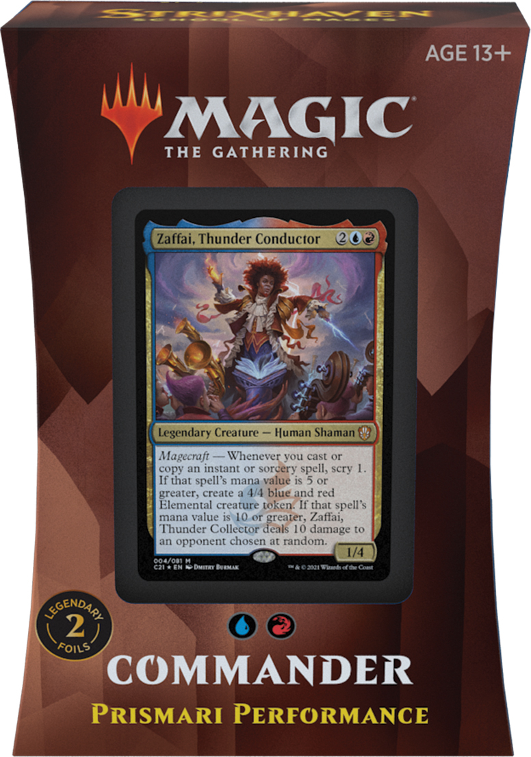 Commander 2021 Strixhaven: Prismari Performance - Magic: The