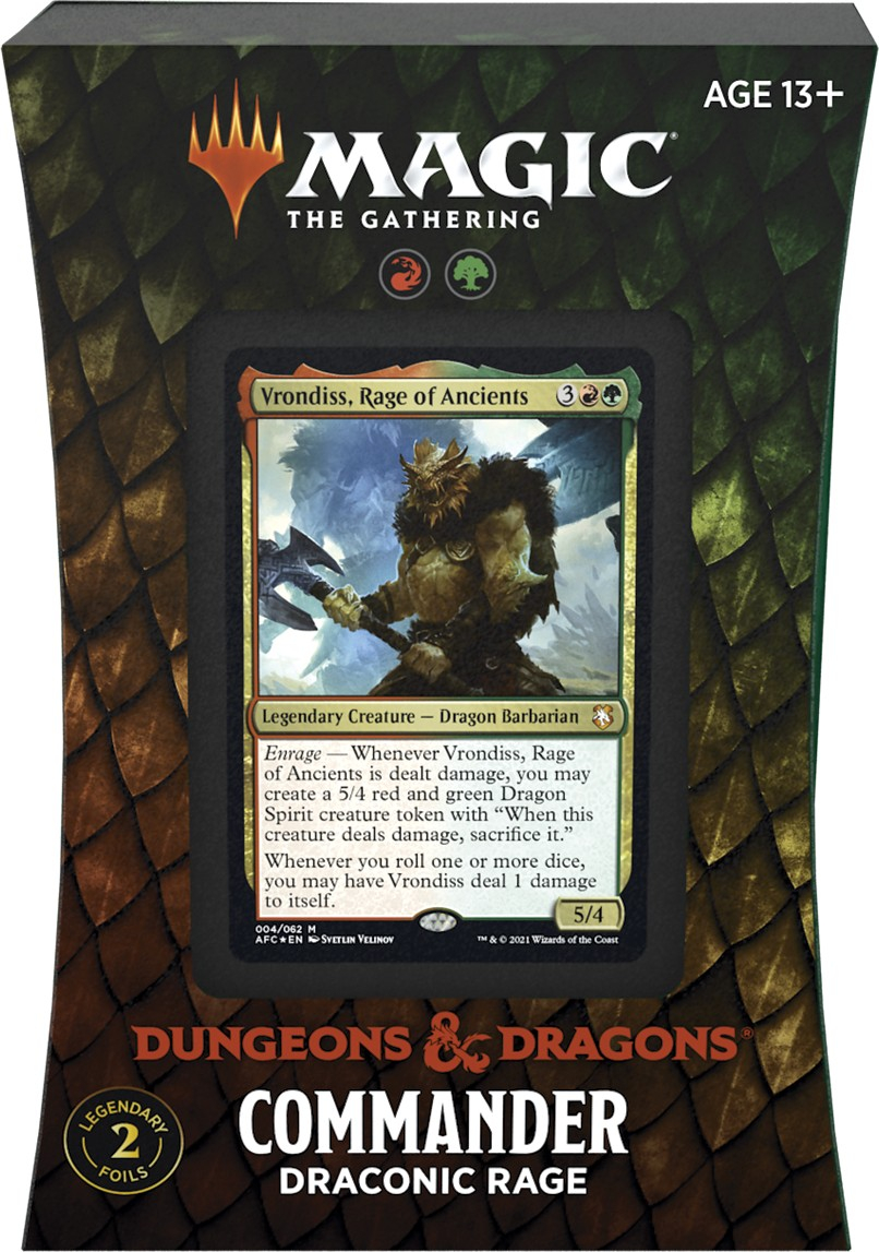 mtg phyrexia all will be one cards list Strixhaven Preconstructed Commander Decks main image 1