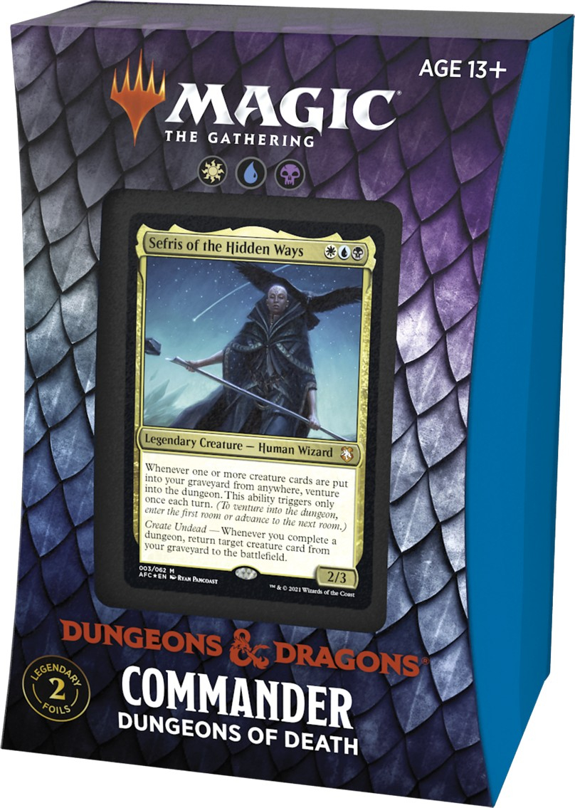 mtg adventures in the forgotten realms commander precons Magic - Starter Decks favorite D Adventures in Forgotten Realms Commander
