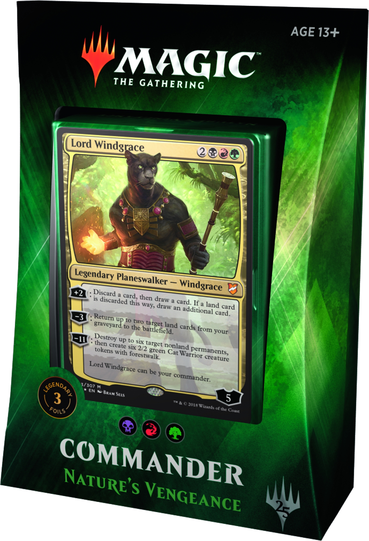 Commander 2018 complete set of decks