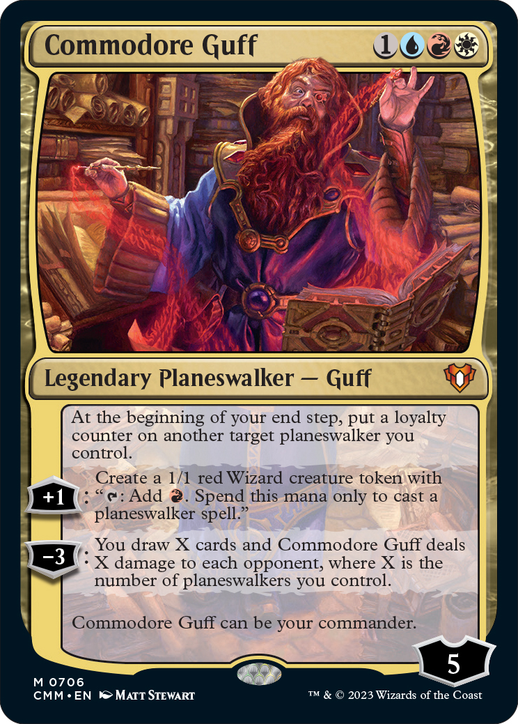 Commander Deck Commander Masters - Planeswalker Party - Magic: The Gathering  | Bazaar of Magic