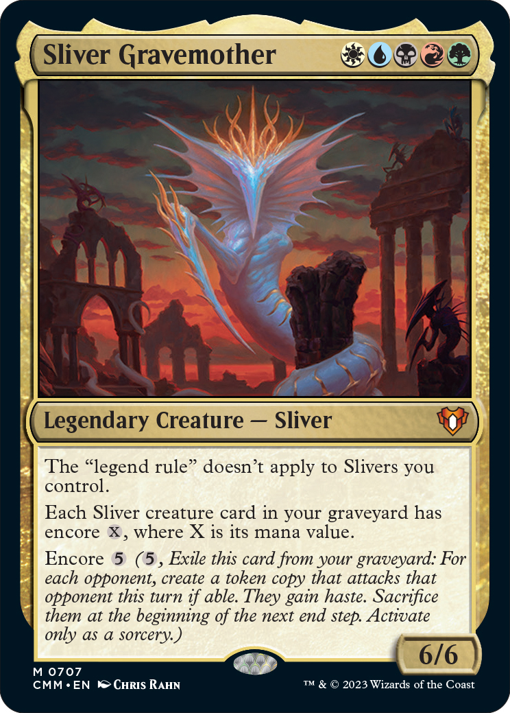 Commander Deck Commander Masters - Sliver Swarm - Magic: The
