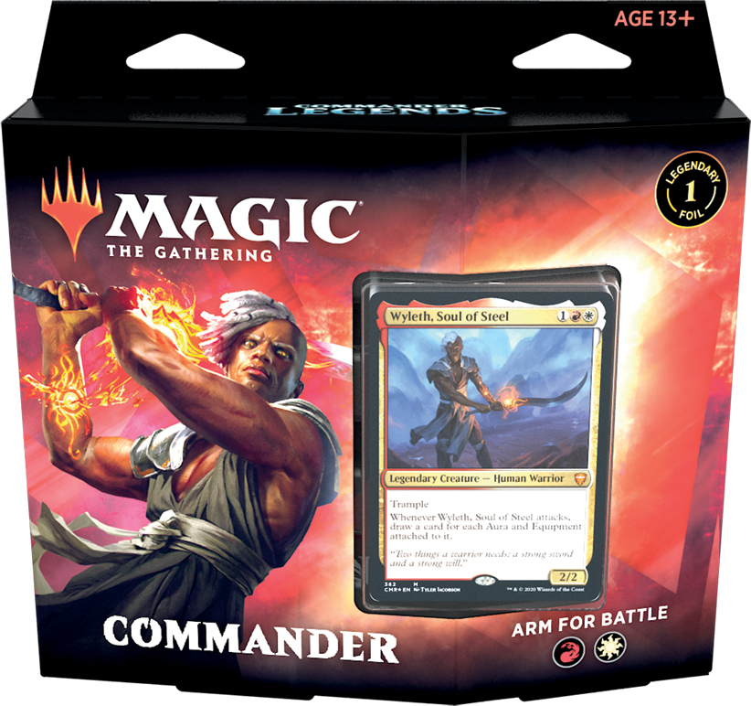 Magic The Gathering - Commander Legends, Commander Deck Reap the Tides, 100 cards, Acessórios