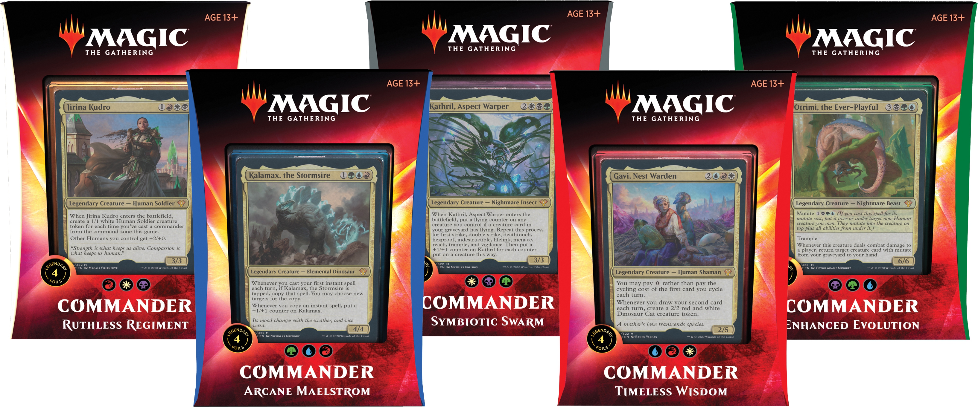 mtg lci commander decks Carth the Lion PLANESWALKER SUPERFRIENDS Magic MTG Custom Commander De –  CommanderComplete main image 1