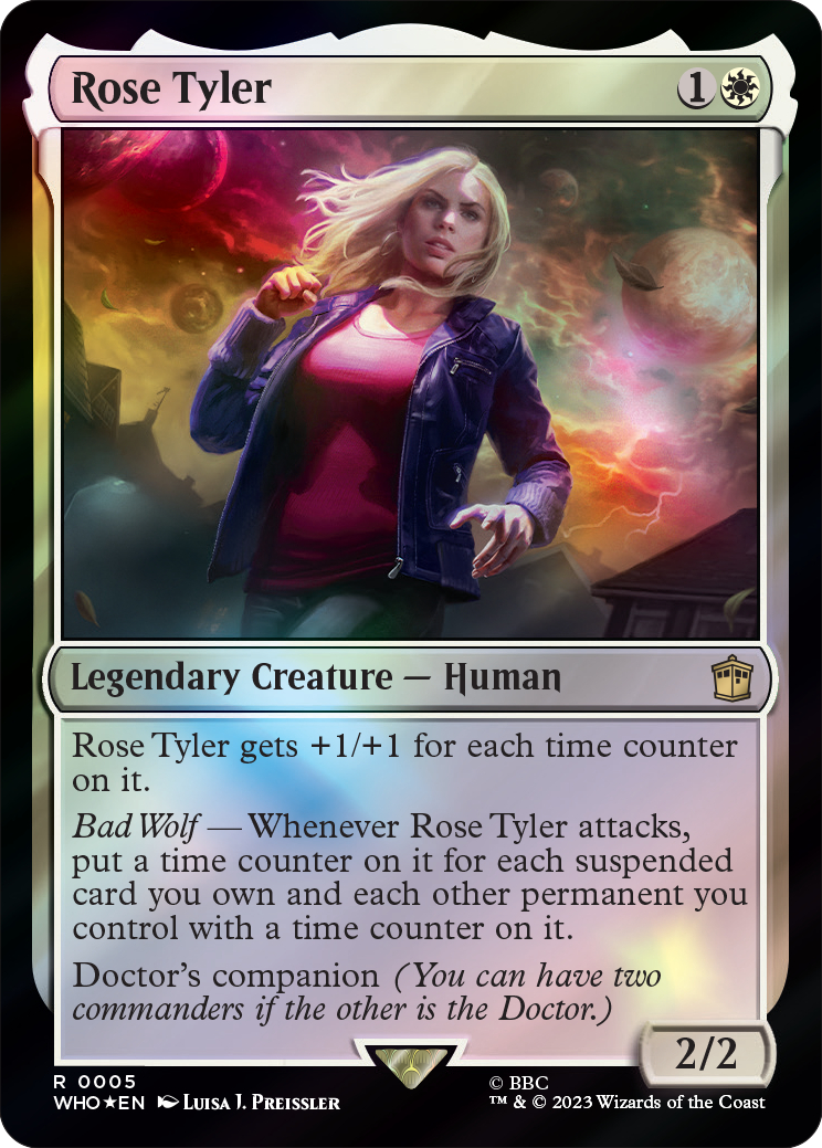 mtg timey wimey commander deck Magic Doctor Who Commander Deck main image 0