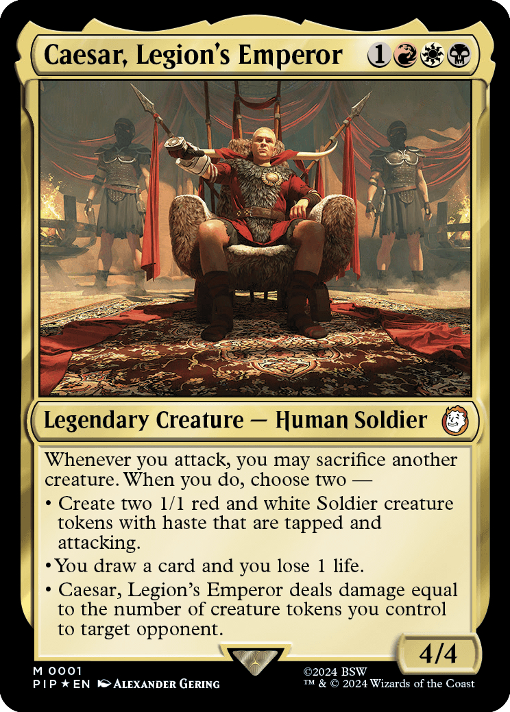Warhammer Mtg MTG Fallout Bobblehead Artifact Set  7 Cards, Universes  Beyond Commander, English Warhammer Commander Deck