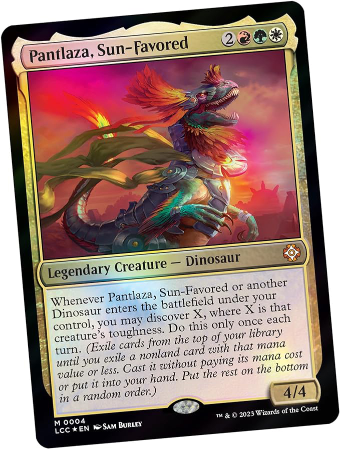 Magic: The Gathering - The Lost Caverns of Ixalan Commander Deck:  Veloci-Ramp-Tor - Magic: The Gathering | Bazaar of Magic