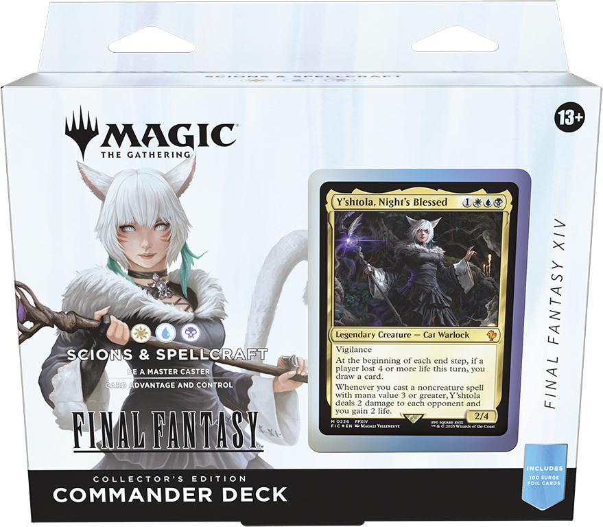 mtg final fantasy supplies Estinien Varlineau (Borderless) (Chocobo Track Foil) [FINAL FANTASY Co main image 1