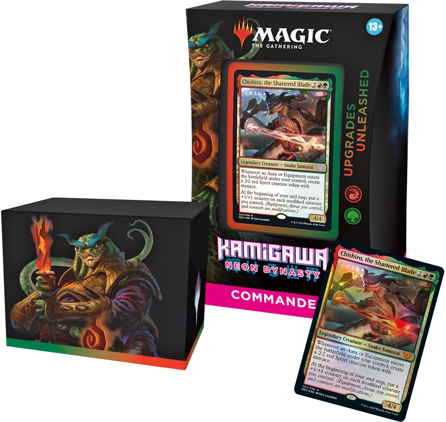Commander Deck Kamigawa: Neon Dynasty (set of 2 decks) - Magic: The  Gathering | Bazaar of Magic