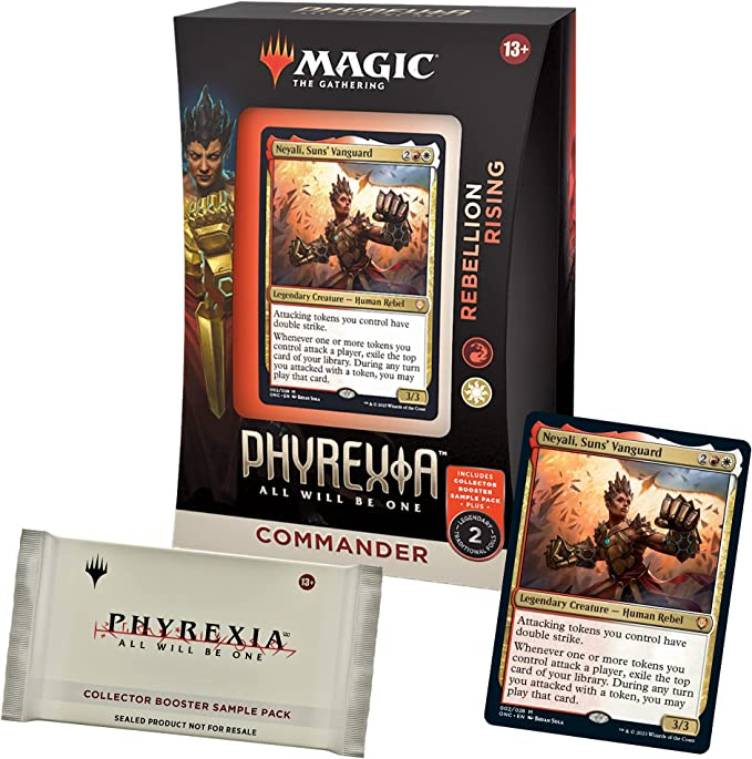Commander Deck Phyrexia: All Will Be One - Rebellion Rising - Magic: The Gathering | Bazaar of Magic Commander Deck Phyrexia: All Will Be One - Rebellion Rising - Magic: The Gathering | Bazaar of Magic