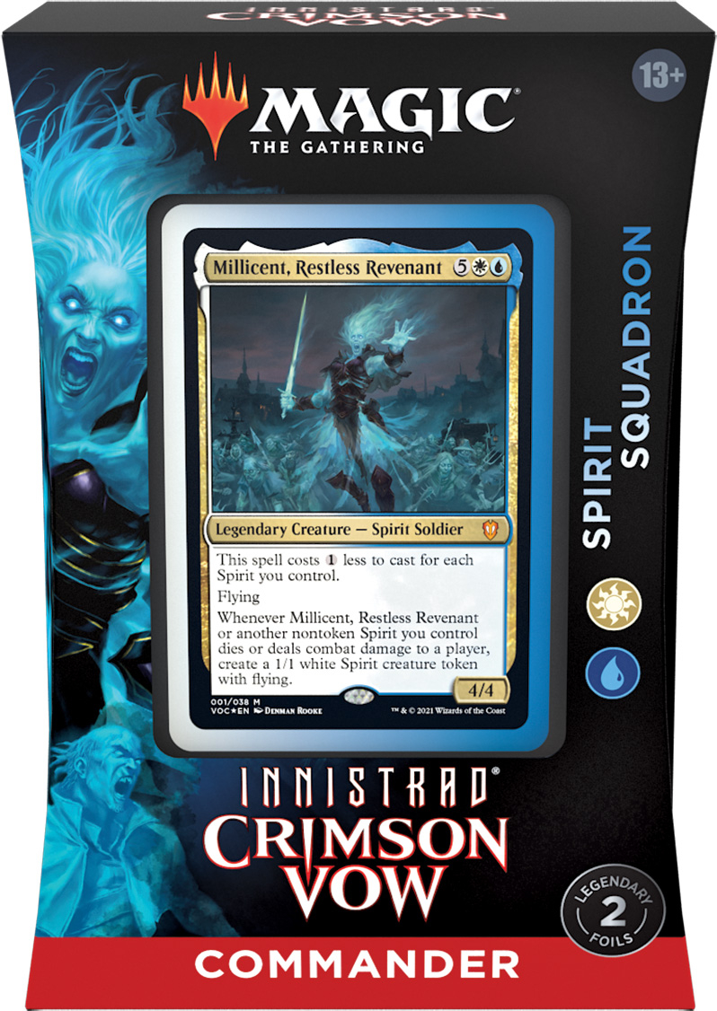 magic innistrad commander