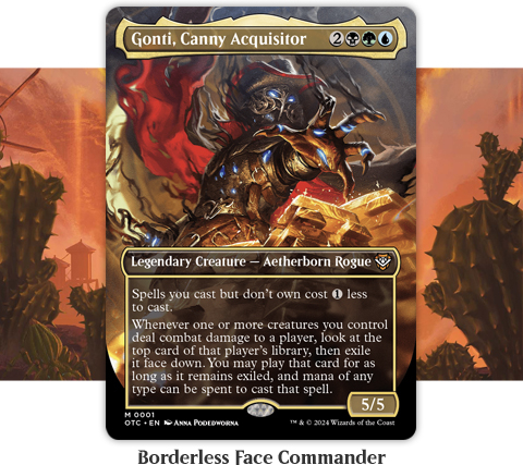 grand larceny mtg commander deck Outlaws of Thunder Junction  Dragon's Keep Online and a deck box for all your epic multiplayer battles Grand Larceny Full Deck Reveal!