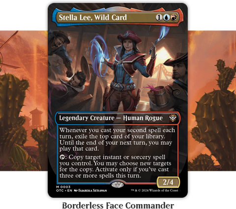 mtg stella lee wild card Magic the Gathering Playmat Lee, Playmat  TCGPLaiMATS The Gathering Outlaws Of Thunder Junction's Quick