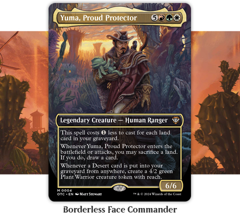 Magic: The Gathering - Outlaws of Thunder Junction Commander Deck: Desert  Bloom - Magic: The Gathering | Bazaar of Magic