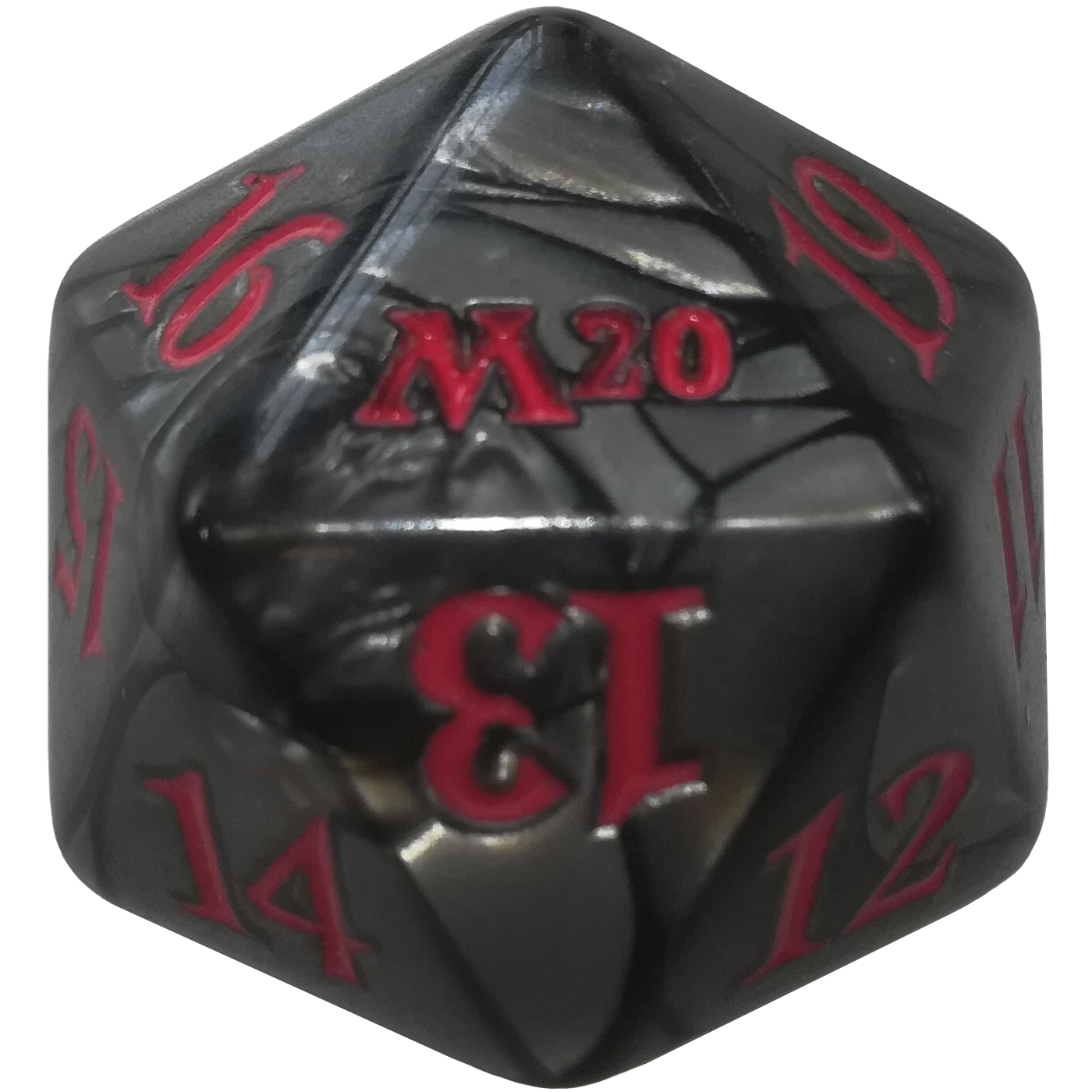 Core Set 2020 D20 Oversized Dice Spin Down MTG Magic the Gathering