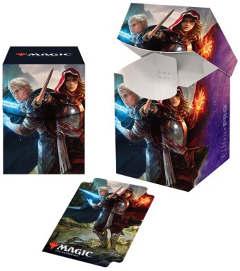 Ultra Pro Throne Of Eldraine Royal Scions Deck Protector Sleeves - 100ct For Magic: The Gathering