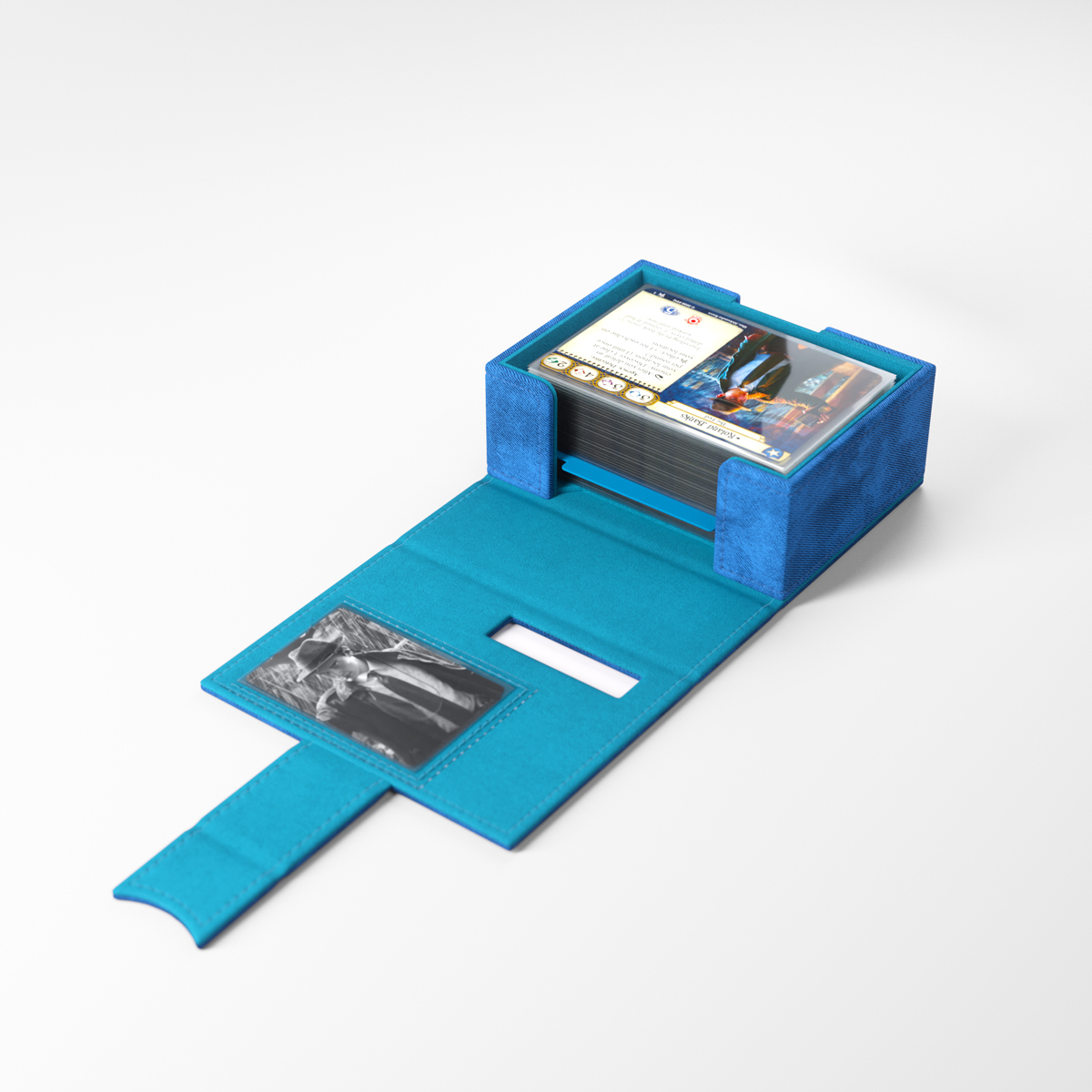 Arkham Horror Deckbox Gamegenic Arkham Horror Onderzoeker Deck Tome  Survivor Rood Premium Kaarten Doos Rood