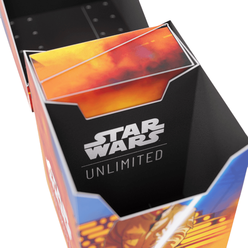Gamegenic Star Wars: Unlimited - Soft Crate 60+: Luke & Vader - Gamegenic |  Bazaar of Magic