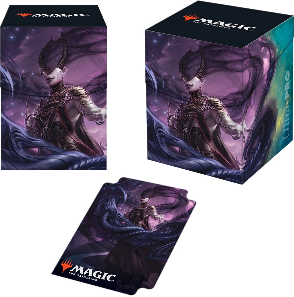 CARD DECK BOX Alt Art Elspeth ULTRA PRO MAGIC GATHERING Theros Beyond Death 100 