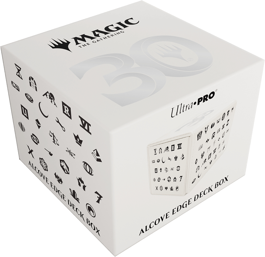 ウルトラプロ Alcove Edge Box: 30th Anniversary Ultra Pro Magic: The Gathering - 30th Anniversary Alcove Edge